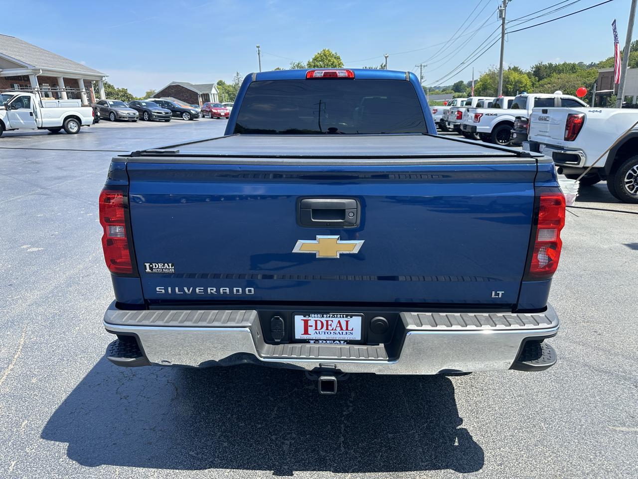 Chevrolet Silverado 1500 4WD Double Cab 143.5" LT w/1LT 2017