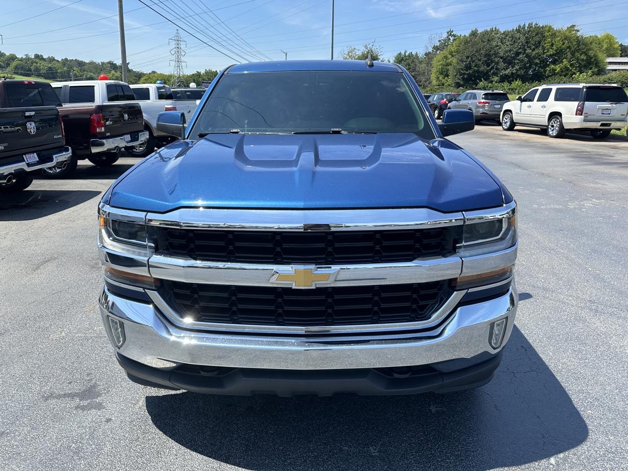 Chevrolet Silverado 1500 4WD Double Cab 143.5" LT w/1LT 2017