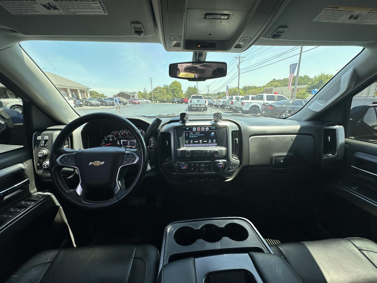 Chevrolet Silverado 1500 4WD Double Cab 143.5" LT w/1LT 2017