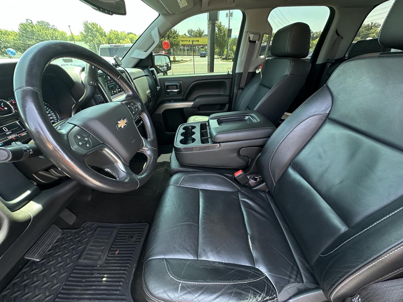 Chevrolet Silverado 1500 4WD Double Cab 143.5" LT w/1LT 2017