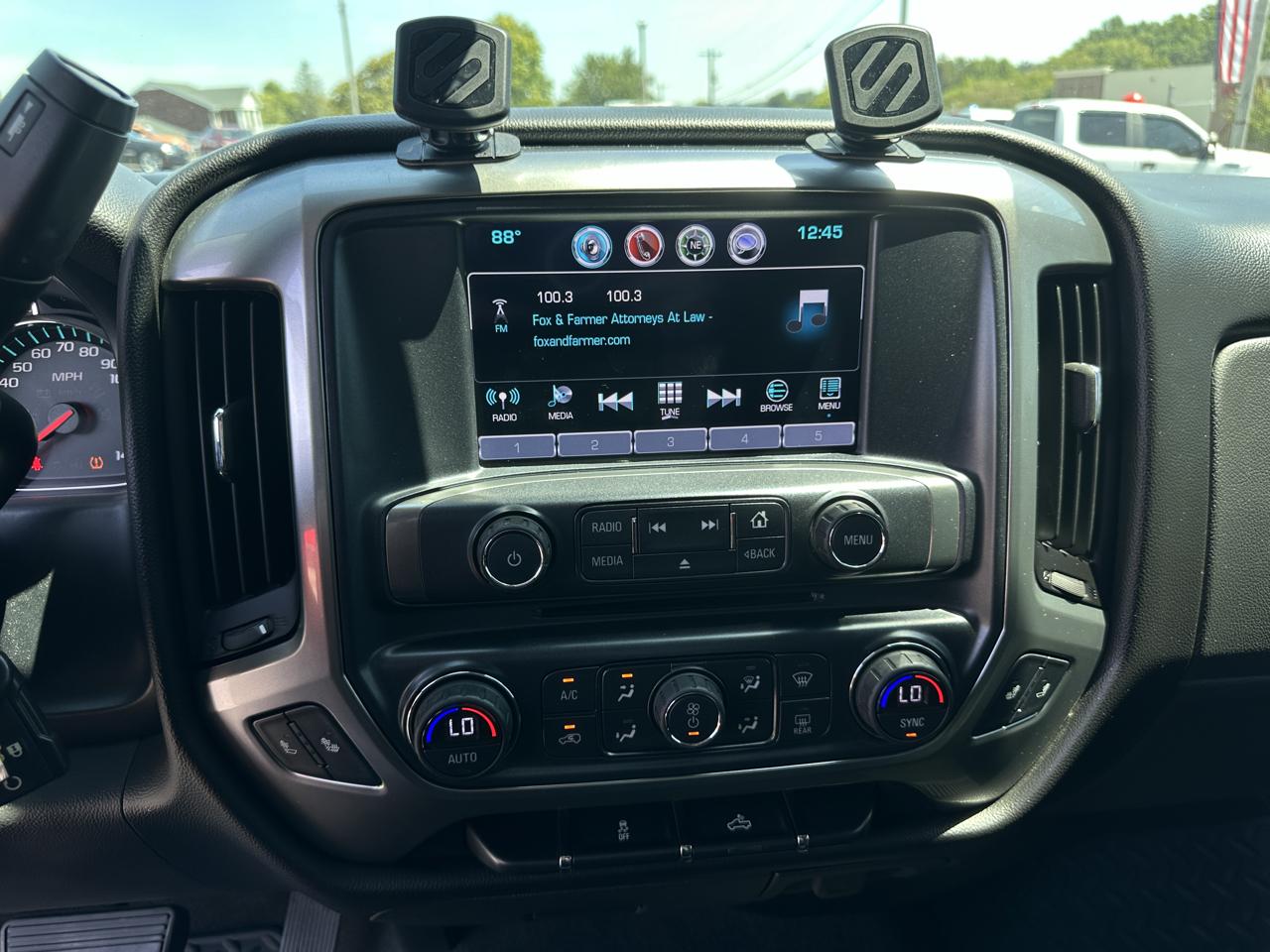 Chevrolet Silverado 1500 4WD Double Cab 143.5" LT w/1LT 2017