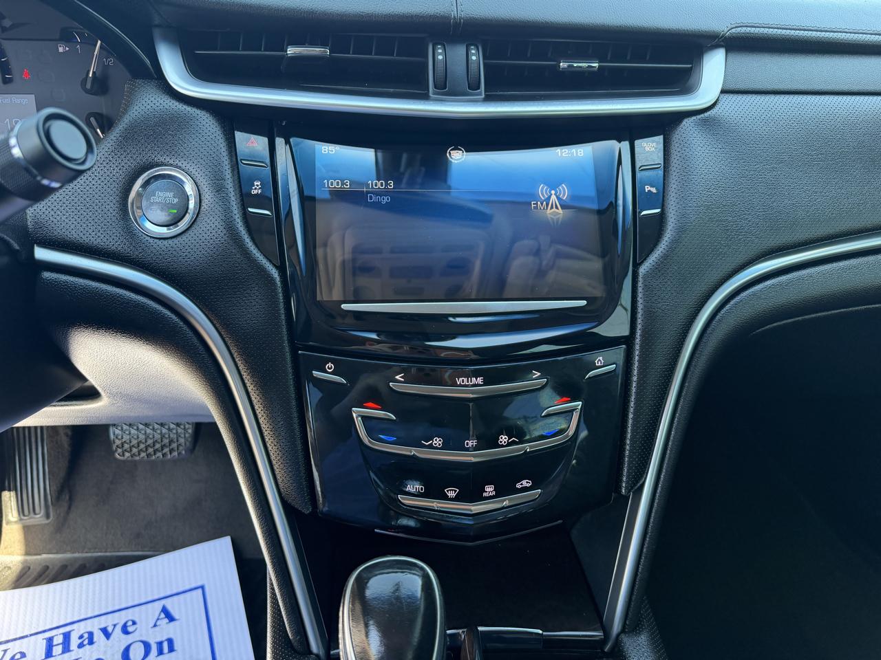 Cadillac XTS 4dr Sdn FWD 2013