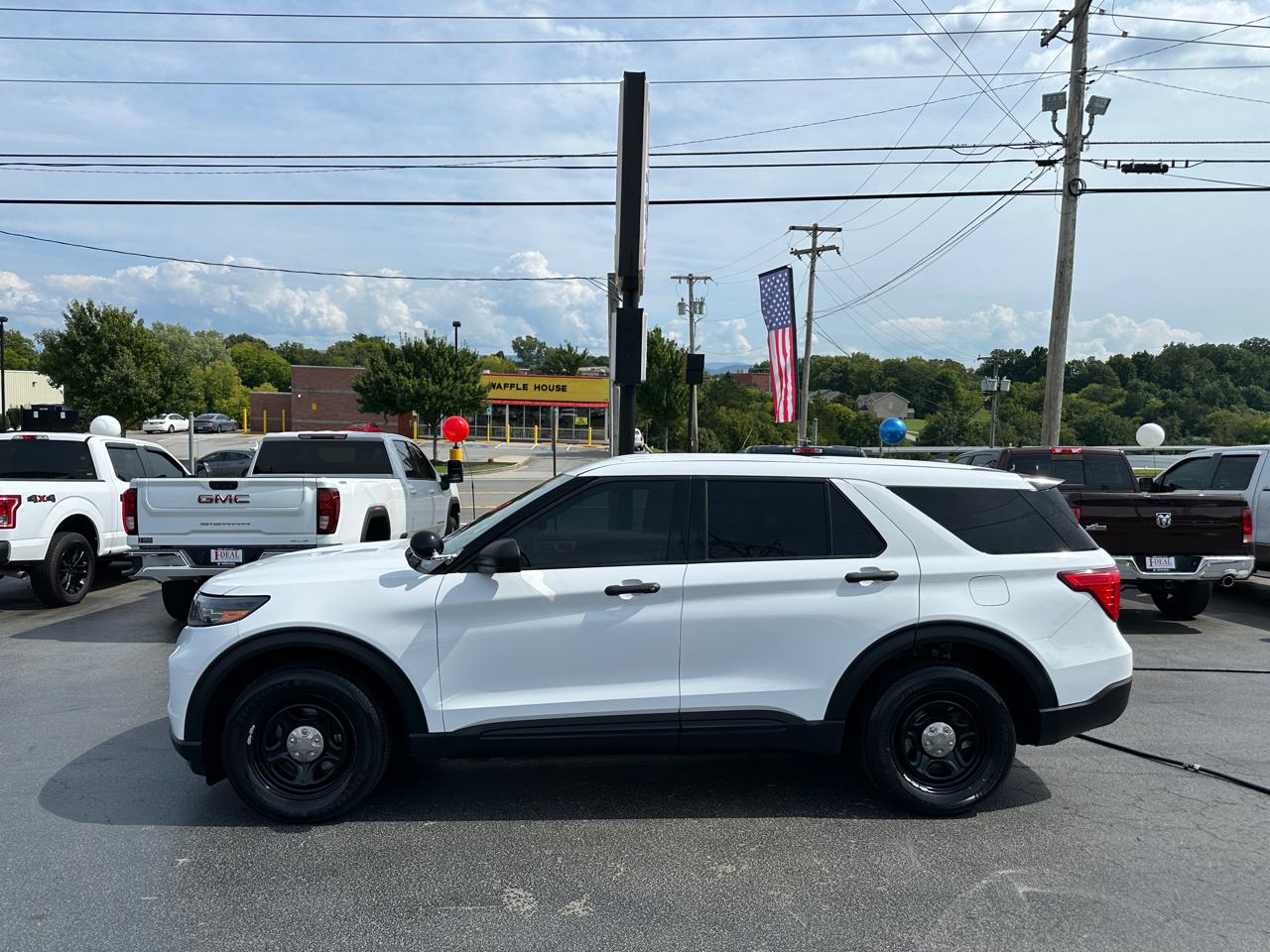 Ford Police Interceptor Utility AWD 2022