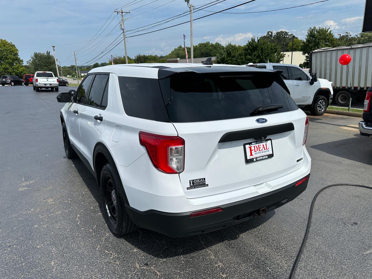 Ford Police Interceptor Utility AWD 2022