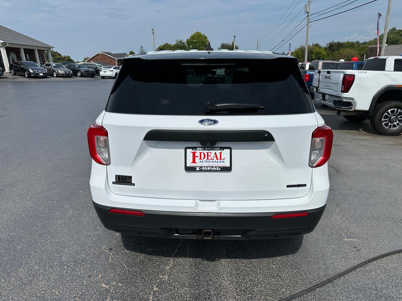 Ford Police Interceptor Utility AWD 2022