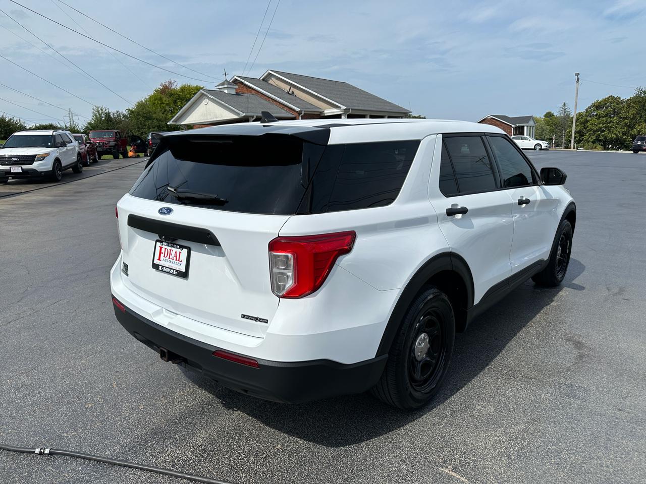 Ford Police Interceptor Utility AWD 2022