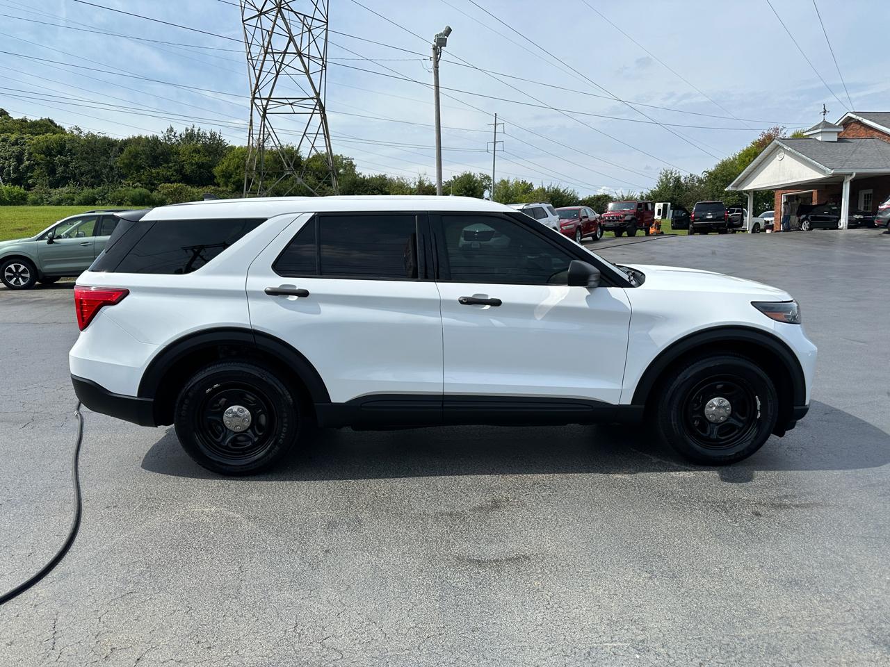 Ford Police Interceptor Utility AWD 2022