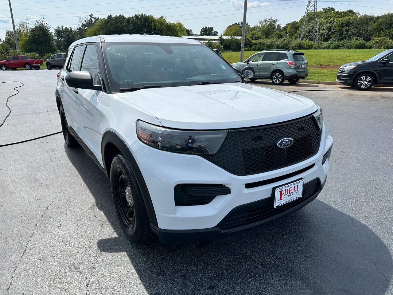 Ford Police Interceptor Utility AWD 2022