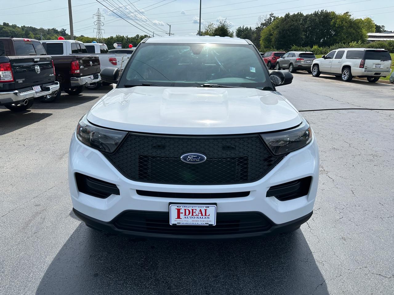 Ford Police Interceptor Utility AWD 2022
