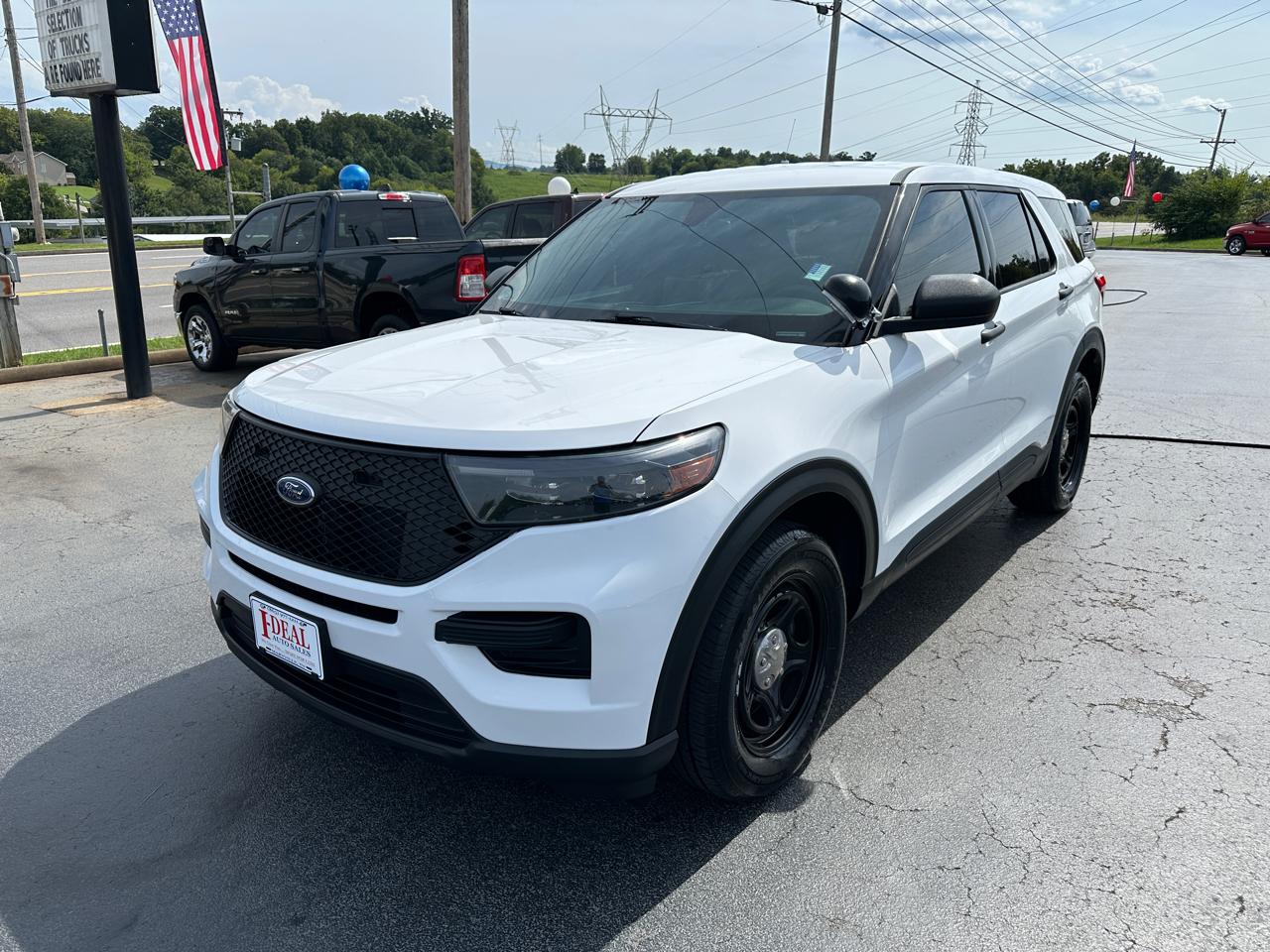 Ford Police Interceptor Utility AWD 2022