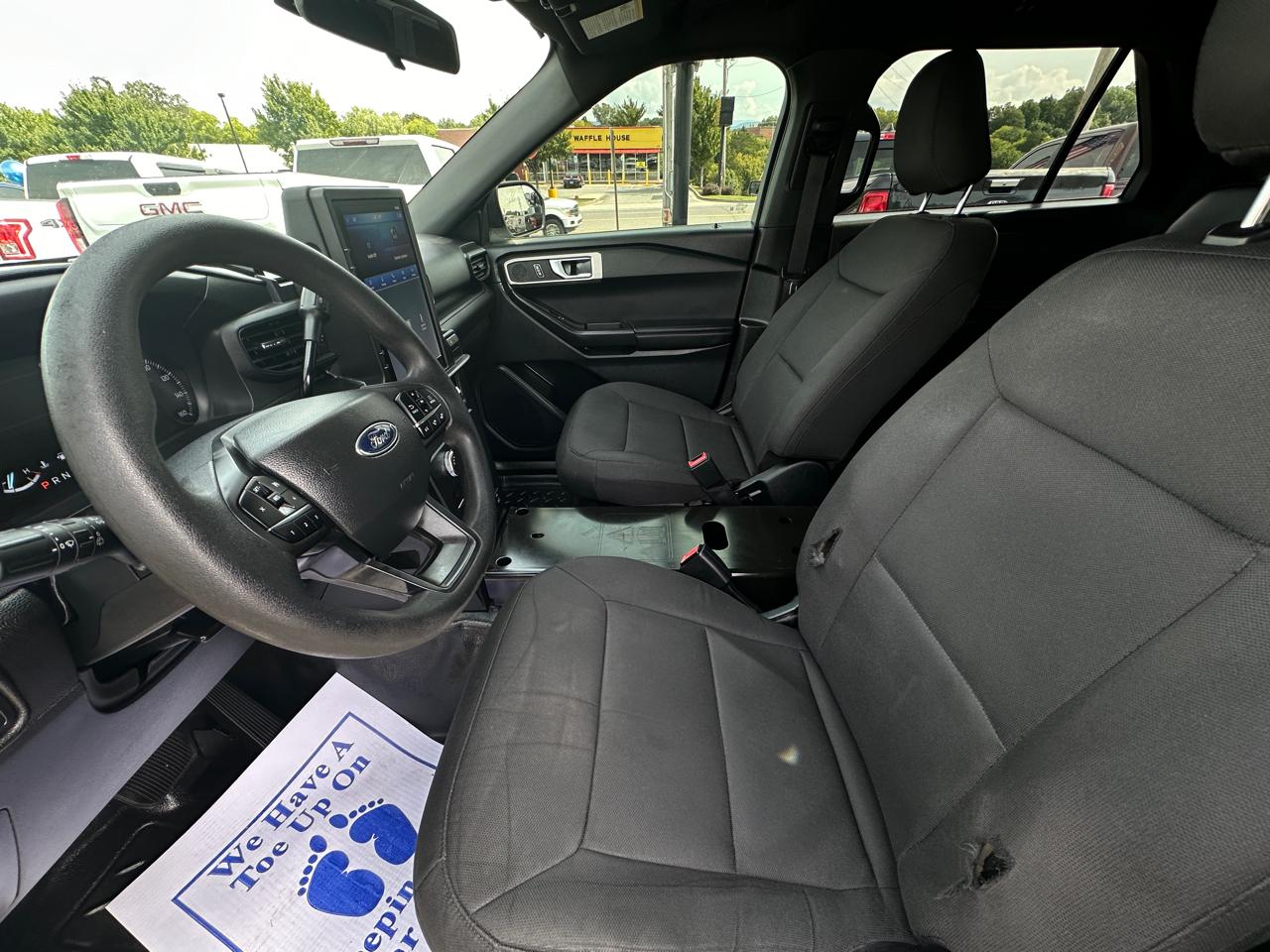 Ford Police Interceptor Utility AWD 2022