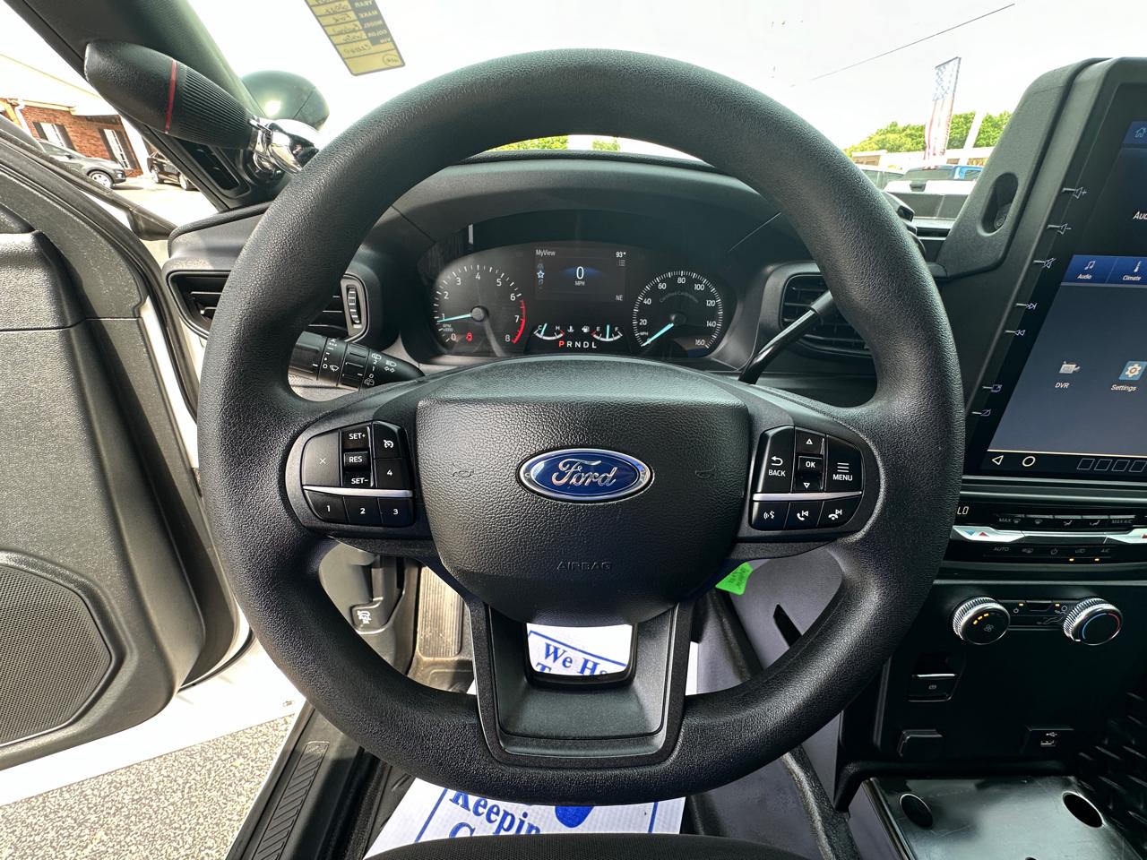 Ford Police Interceptor Utility AWD 2022