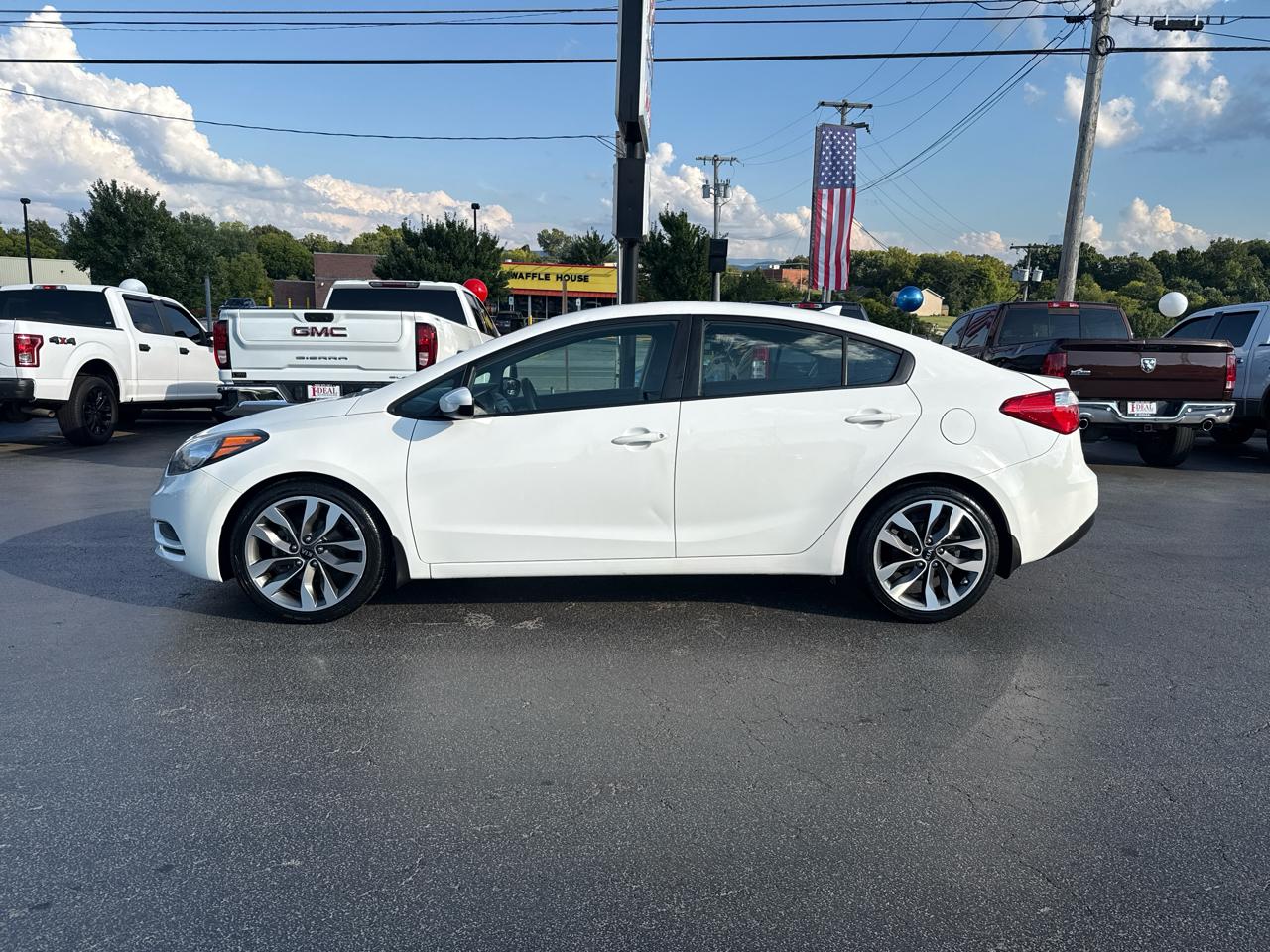 Kia Forte 4dr Sdn Auto LX 2016