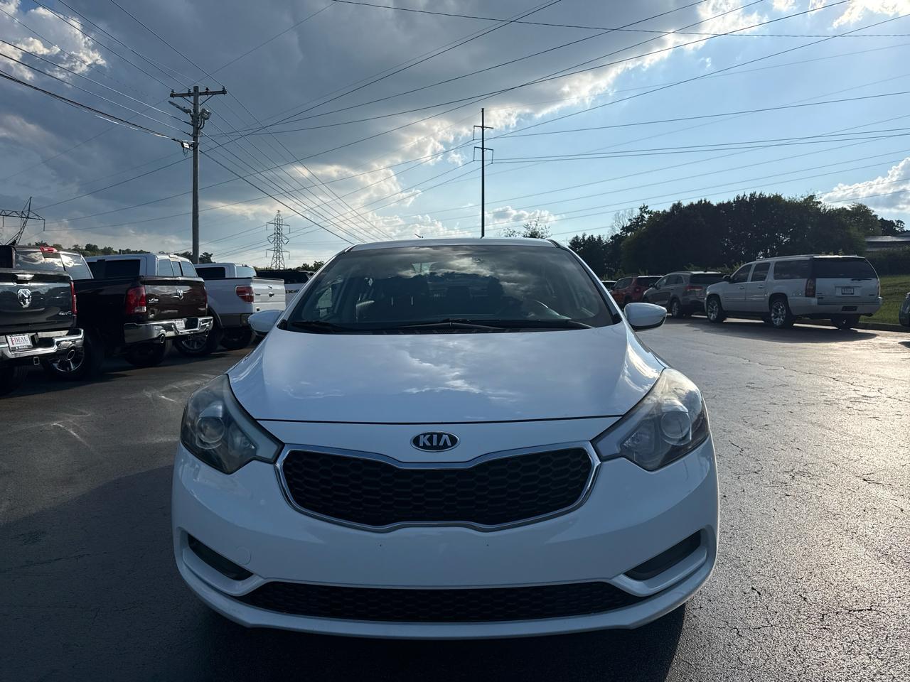 Kia Forte 4dr Sdn Auto LX 2016