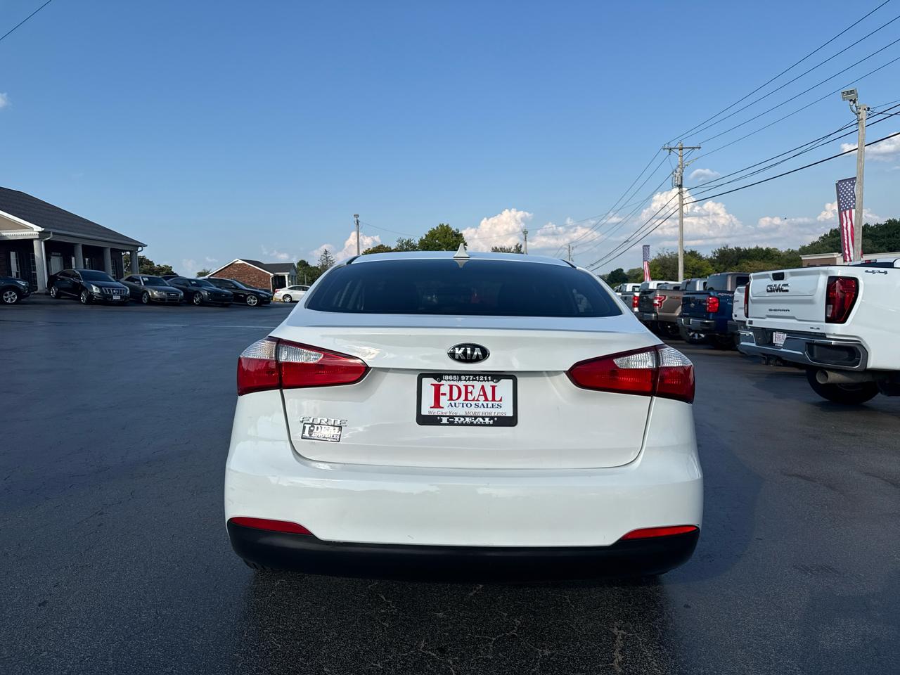 Kia Forte 4dr Sdn Auto LX 2016