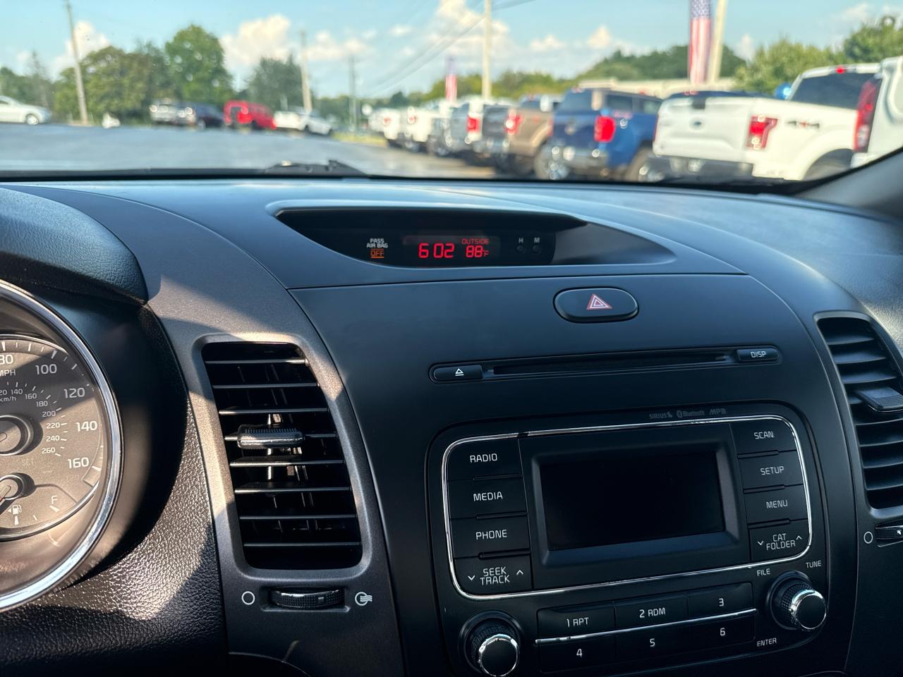 Kia Forte 4dr Sdn Auto LX 2016