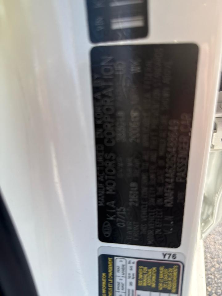 Kia Forte 4dr Sdn Auto LX 2016