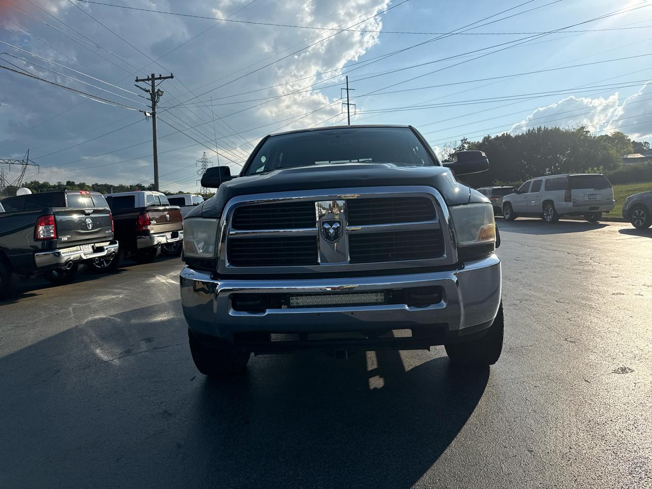 RAM 2500 4WD Mega Cab 160.5" SLT 2011
