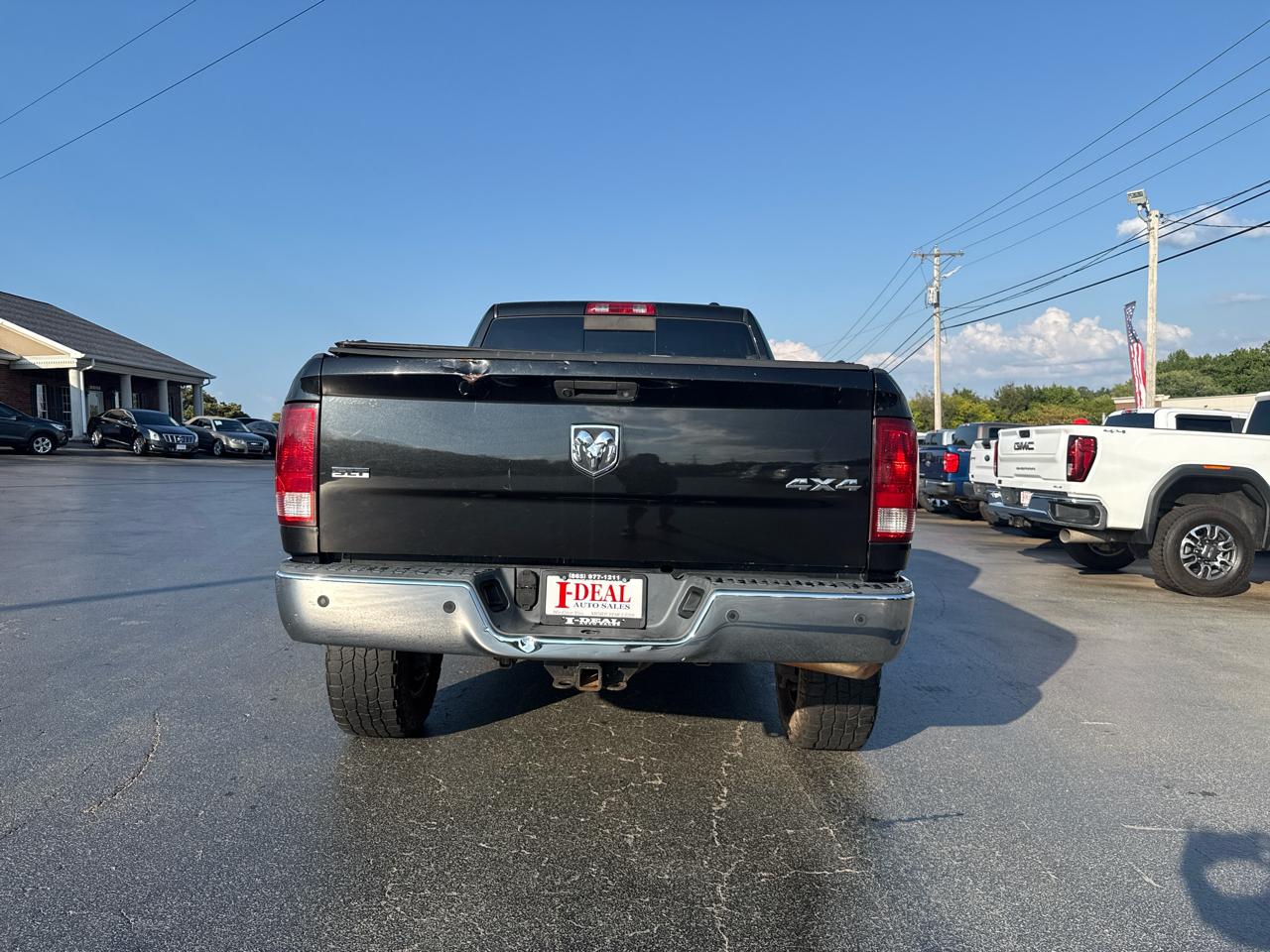 RAM 2500 4WD Mega Cab 160.5" SLT 2011