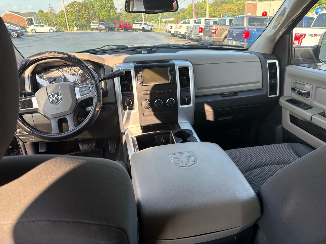 RAM 2500 4WD Mega Cab 160.5" SLT 2011