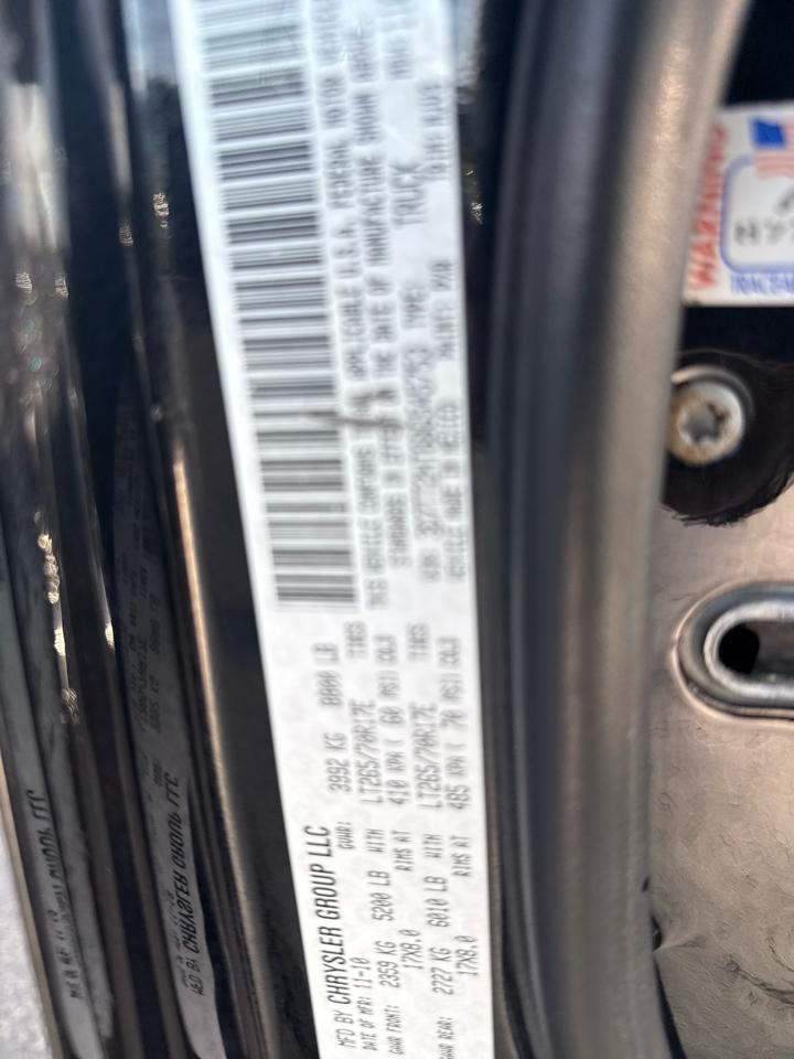 RAM 2500 4WD Mega Cab 160.5" SLT 2011
