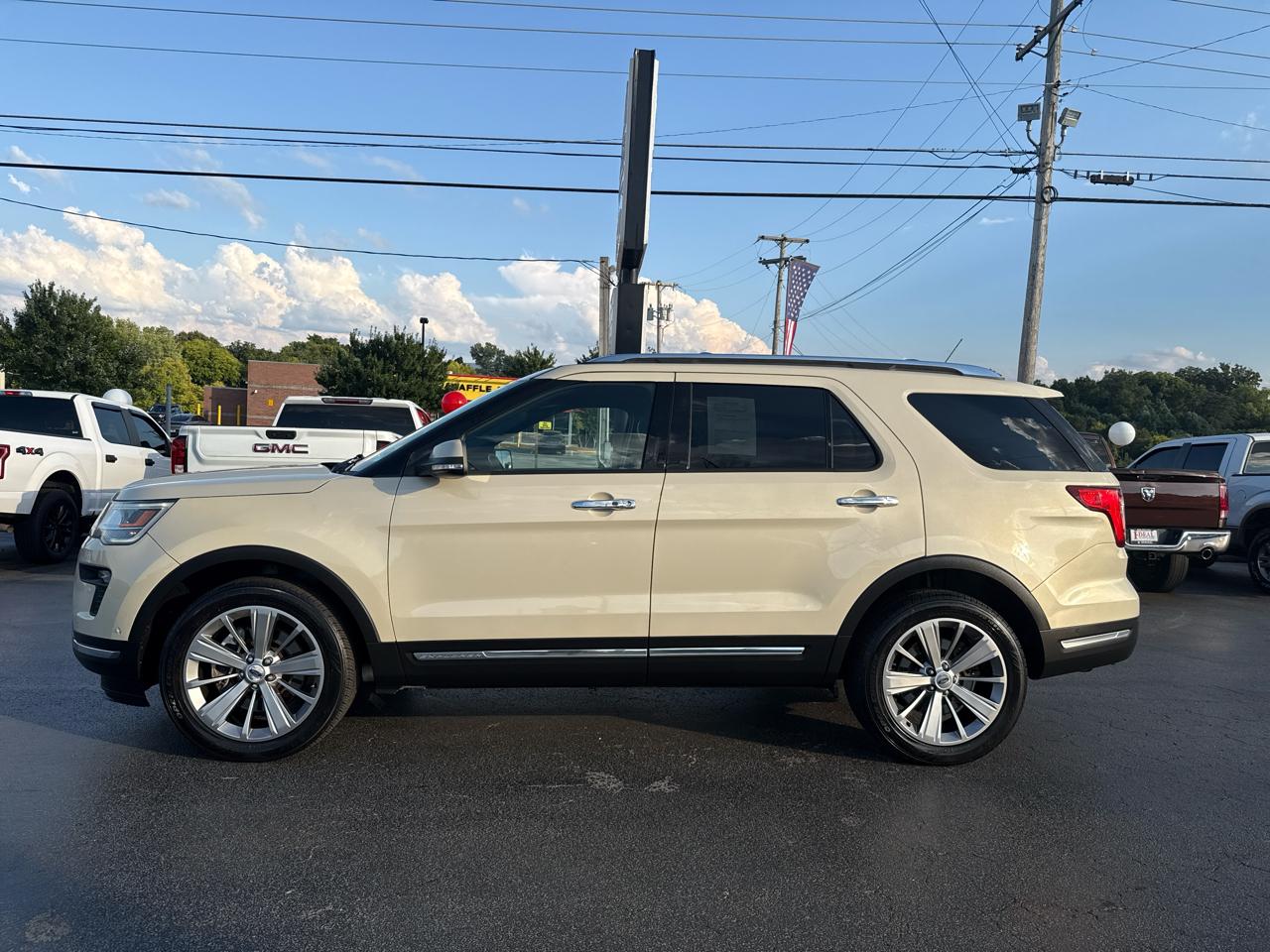 Ford Explorer Limited 4WD 2018