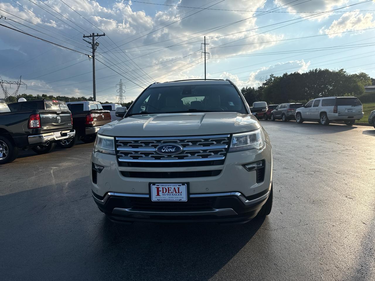 Ford Explorer Limited 4WD 2018