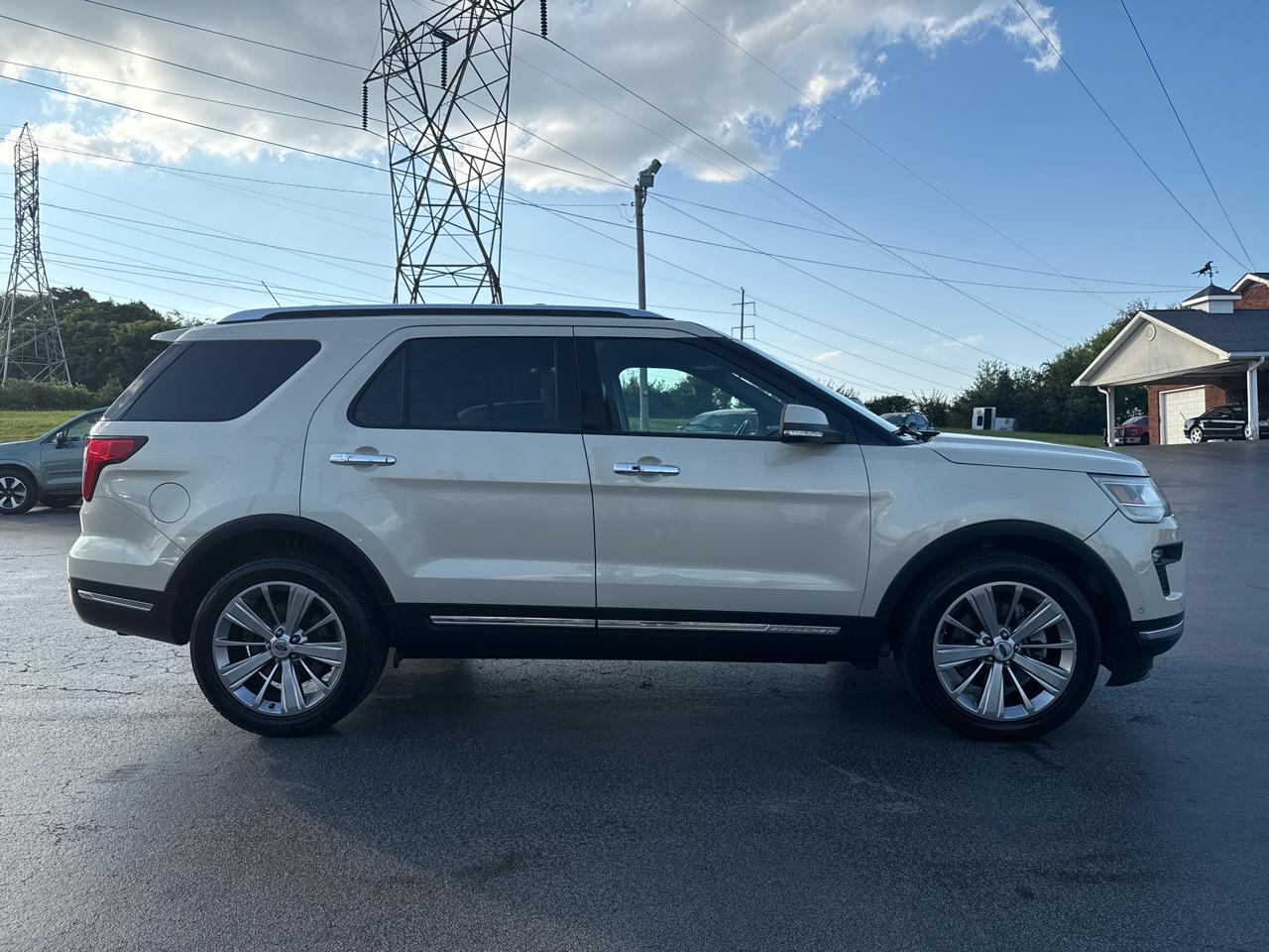 Ford Explorer Limited 4WD 2018