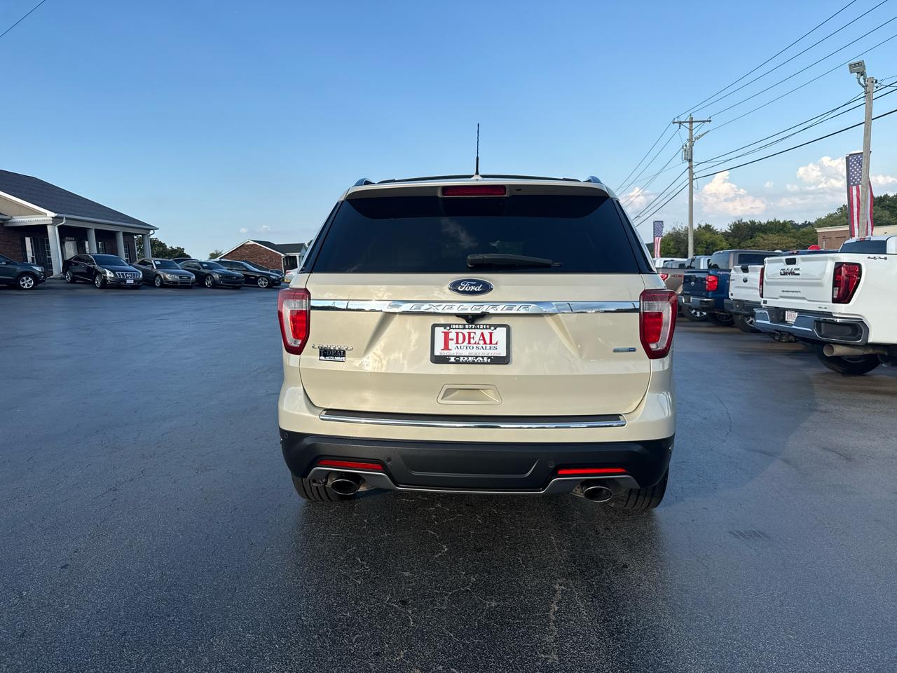 Ford Explorer Limited 4WD 2018