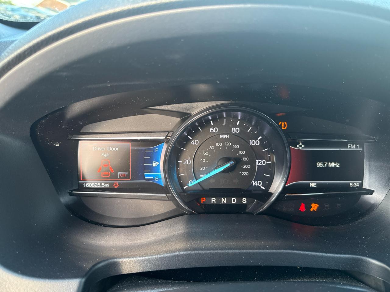 Ford Explorer Limited 4WD 2018