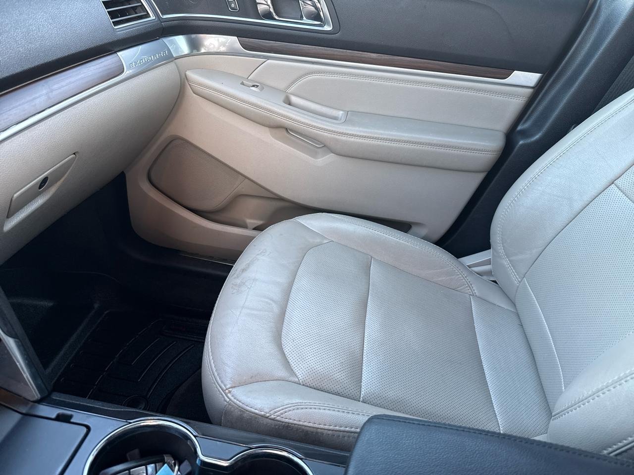Ford Explorer Limited 4WD 2018