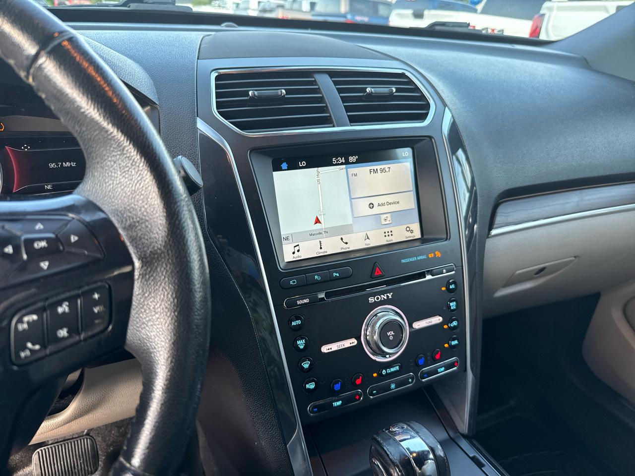 Ford Explorer Limited 4WD 2018
