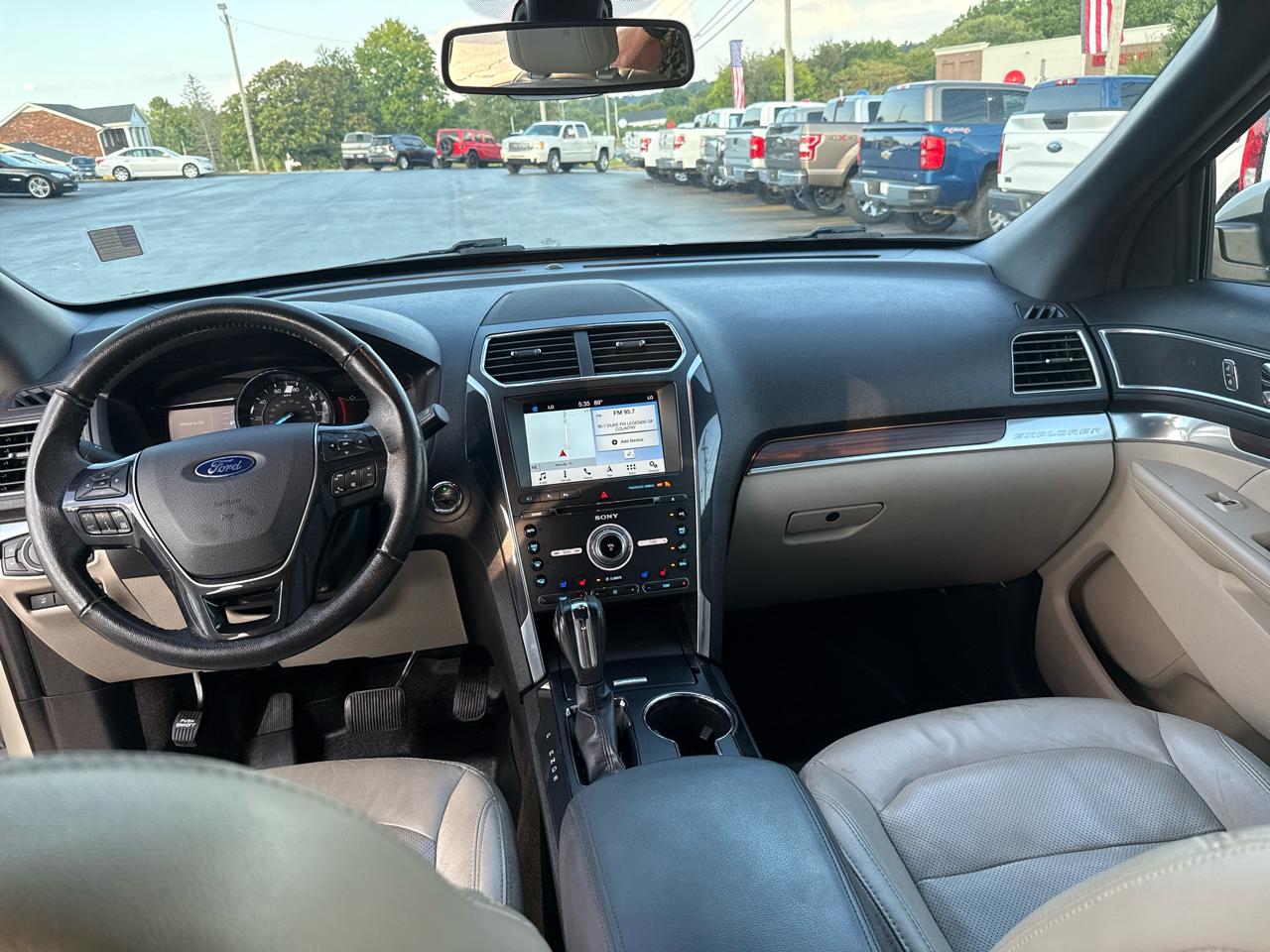 Ford Explorer Limited 4WD 2018