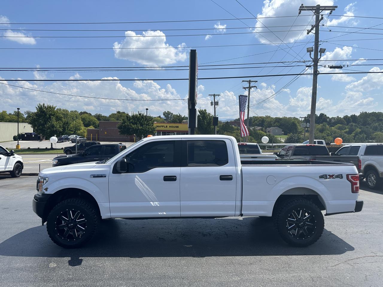Ford F-150 XL 4WD SuperCrew 6.5' Box 2018
