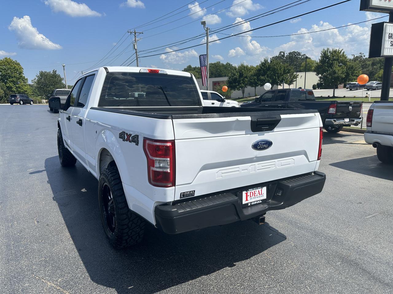 Ford F-150 XL 4WD SuperCrew 6.5' Box 2018