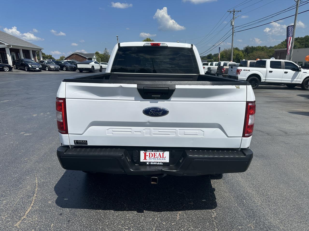 Ford F-150 XL 4WD SuperCrew 6.5' Box 2018