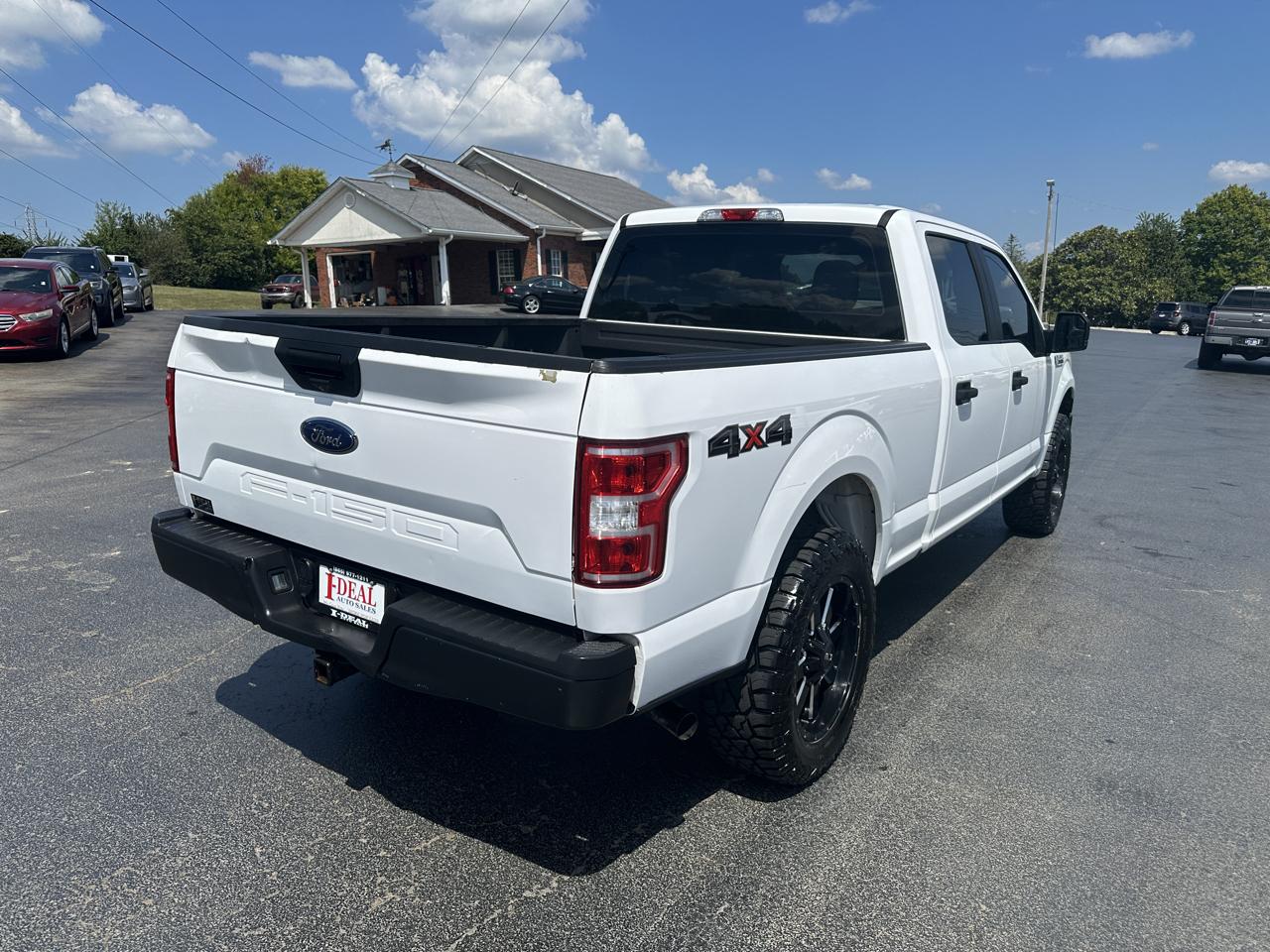 Ford F-150 XL 4WD SuperCrew 6.5' Box 2018