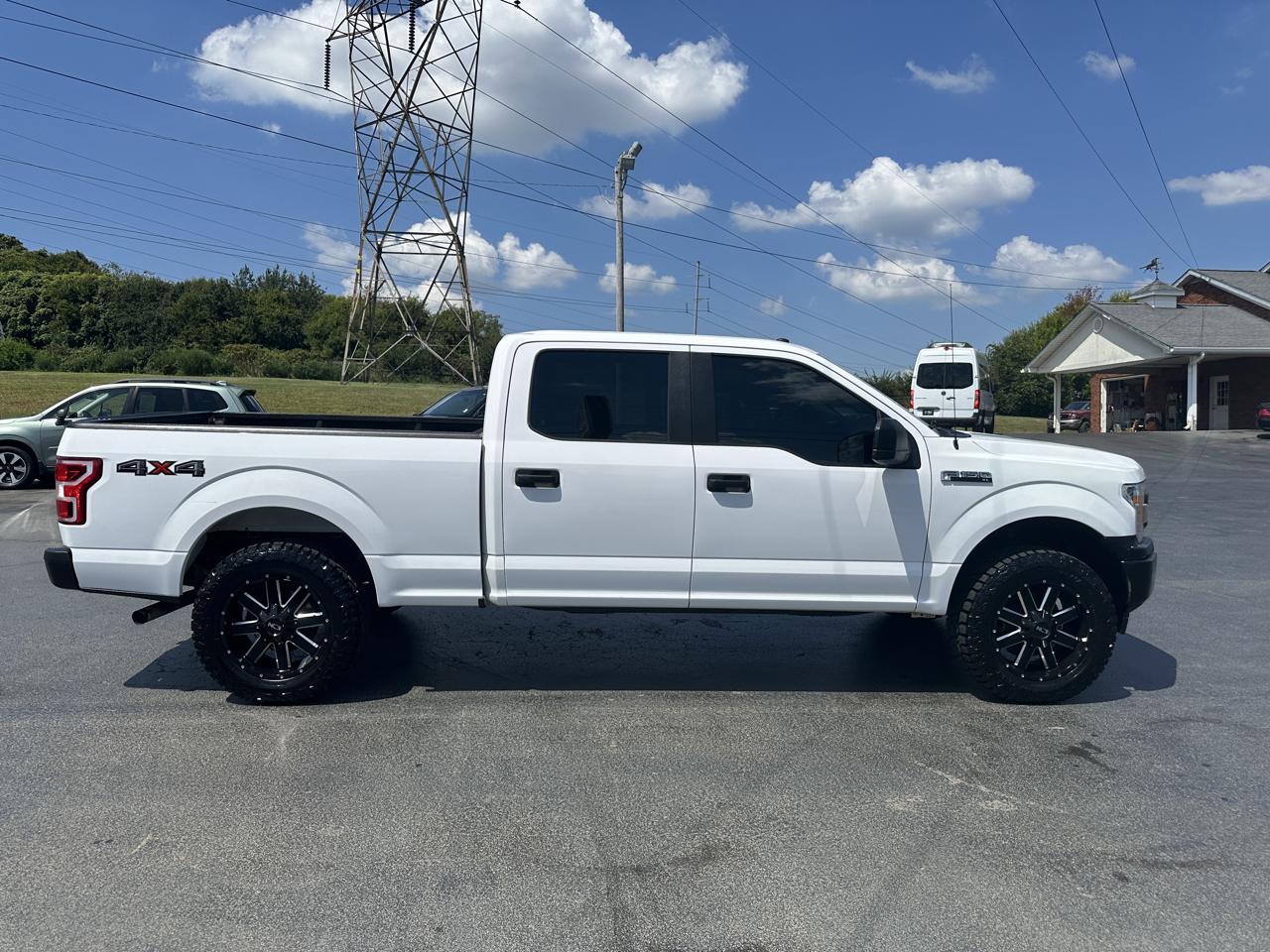 Ford F-150 XL 4WD SuperCrew 6.5' Box 2018