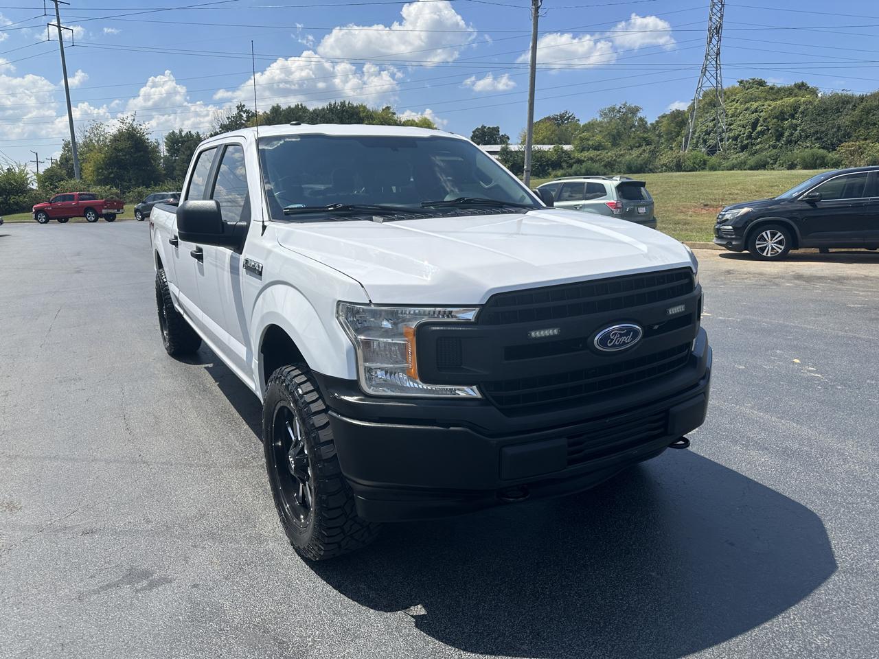 Ford F-150 XL 4WD SuperCrew 6.5' Box 2018
