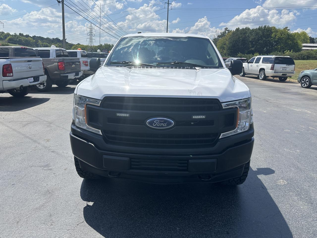 Ford F-150 XL 4WD SuperCrew 6.5' Box 2018