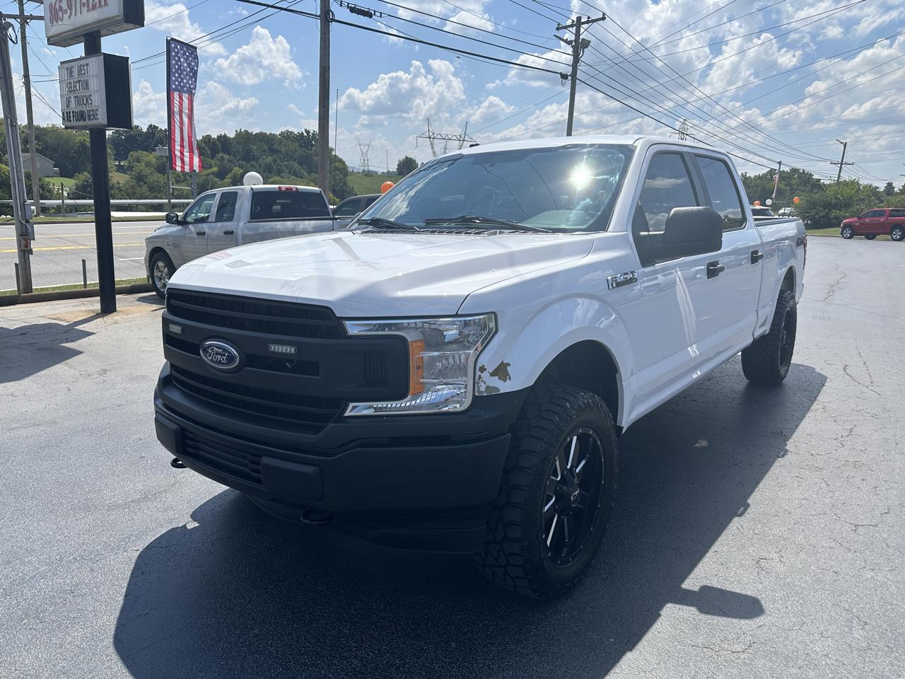 Ford F-150 XL 4WD SuperCrew 6.5' Box 2018