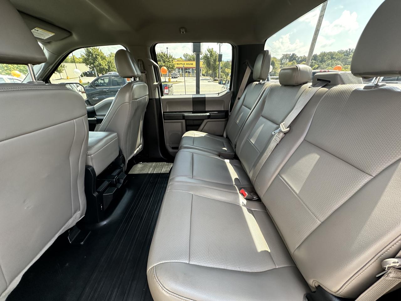 Ford F-150 XL 4WD SuperCrew 6.5' Box 2018