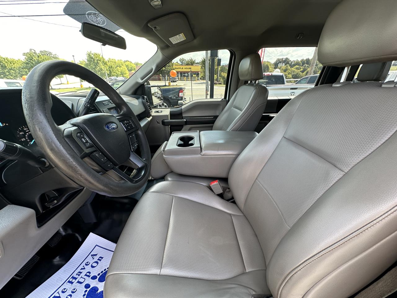Ford F-150 XL 4WD SuperCrew 6.5' Box 2018