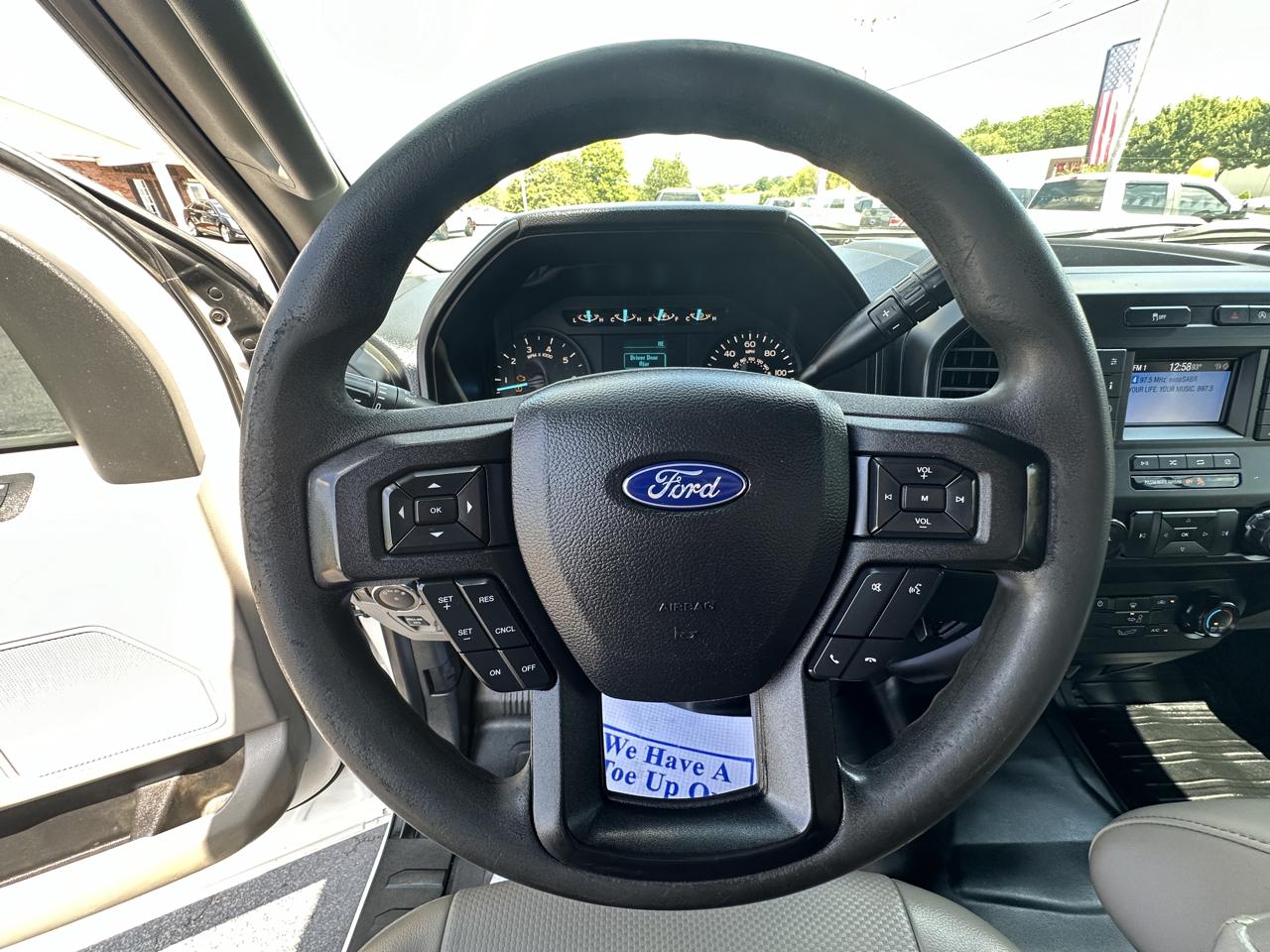 Ford F-150 XL 4WD SuperCrew 6.5' Box 2018