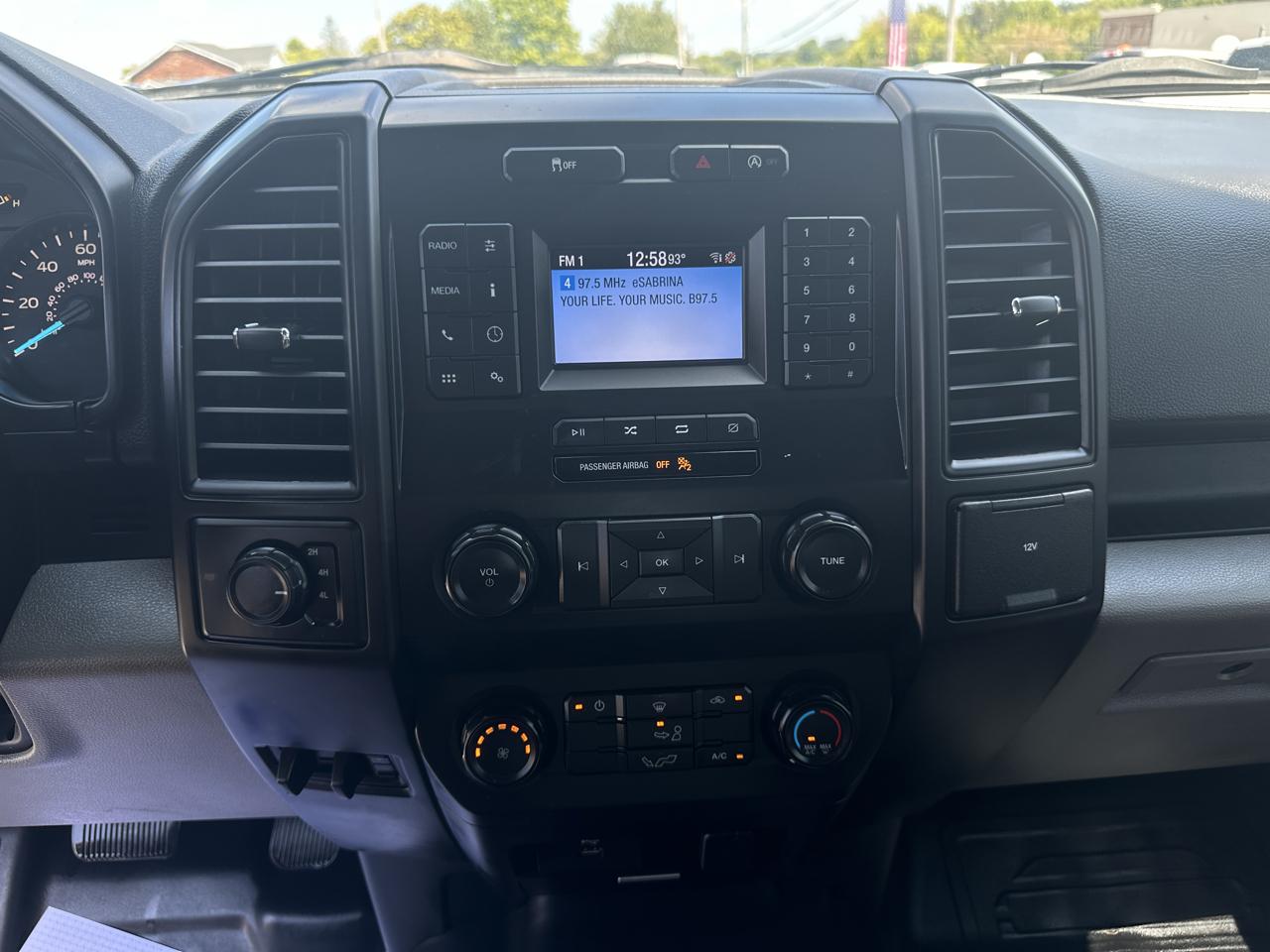 Ford F-150 XL 4WD SuperCrew 6.5' Box 2018