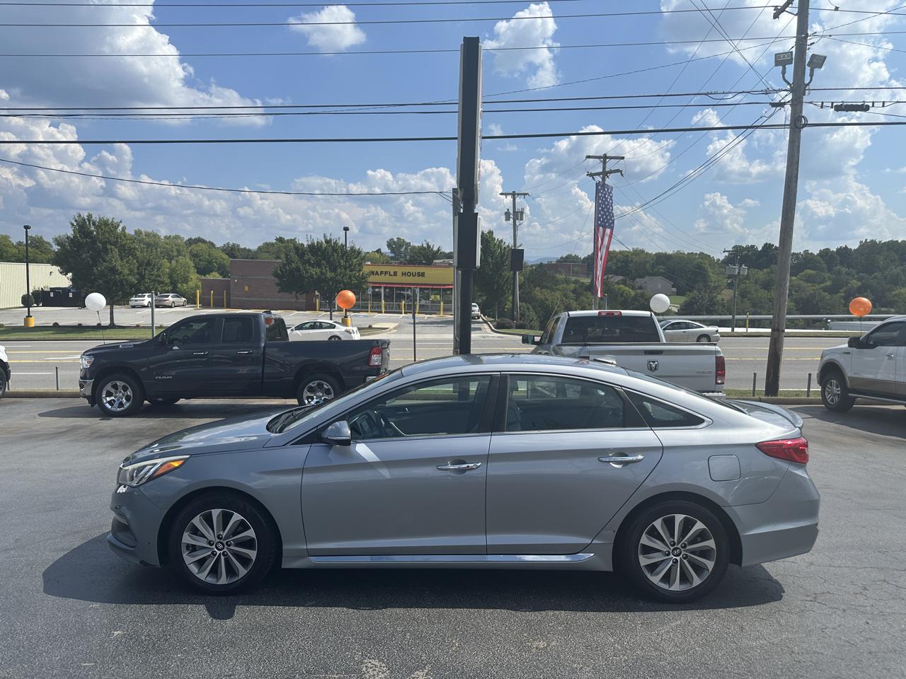 Hyundai Sonata 4dr Sdn 2.4L Sport 2015