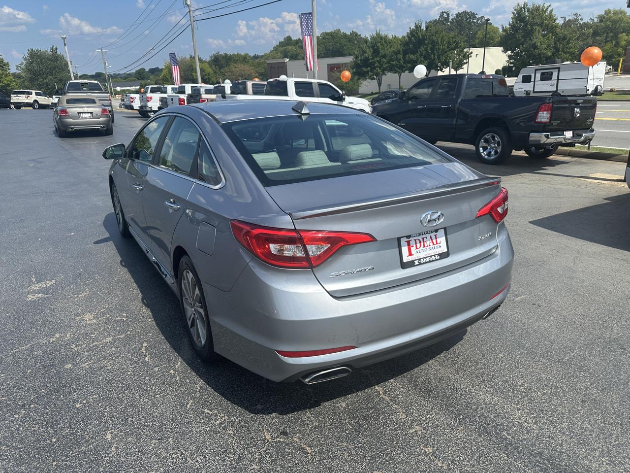 Hyundai Sonata 4dr Sdn 2.4L Sport 2015