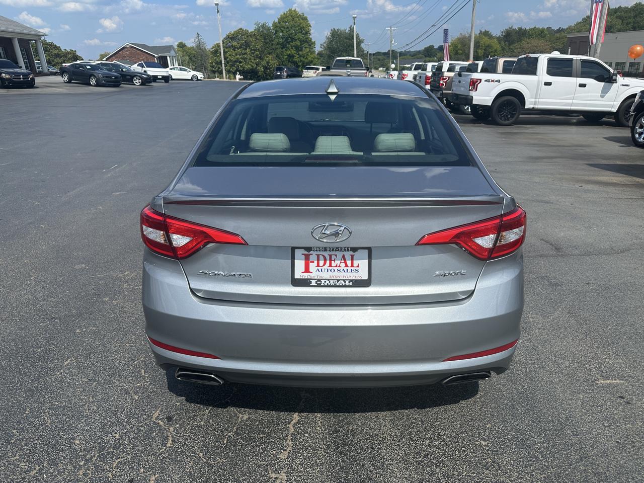 Hyundai Sonata 4dr Sdn 2.4L Sport 2015