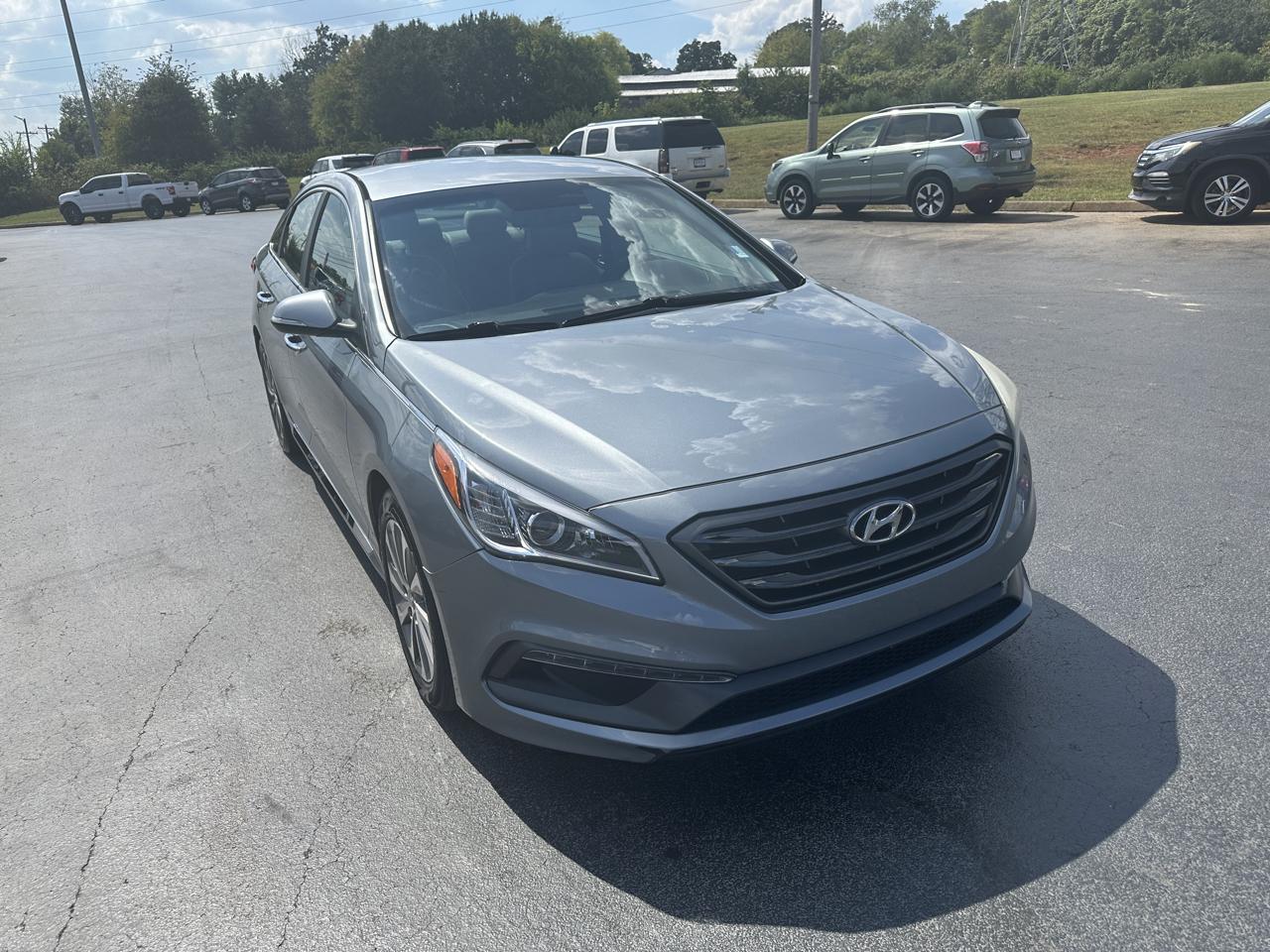 Hyundai Sonata 4dr Sdn 2.4L Sport 2015
