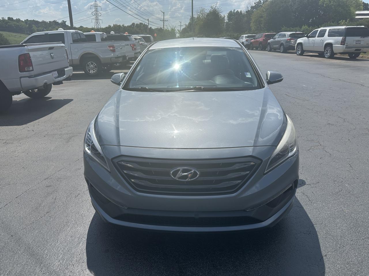Hyundai Sonata 4dr Sdn 2.4L Sport 2015
